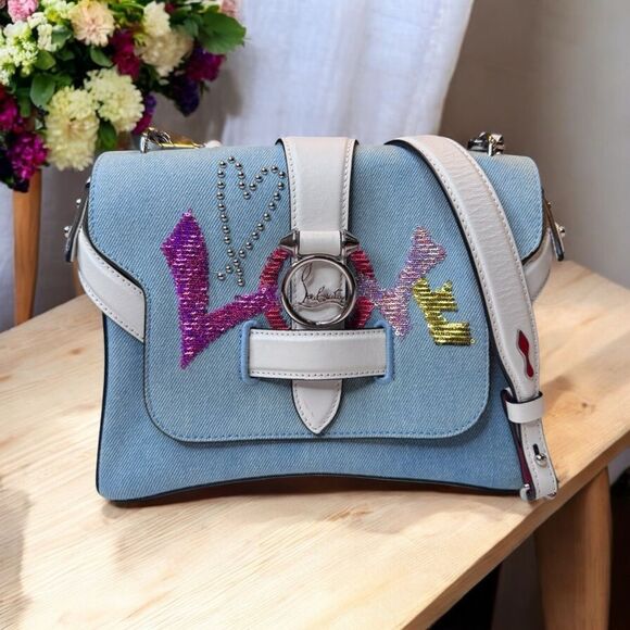 Christian Louboutin RubyLou Love Handbag - Picture 1 of 16